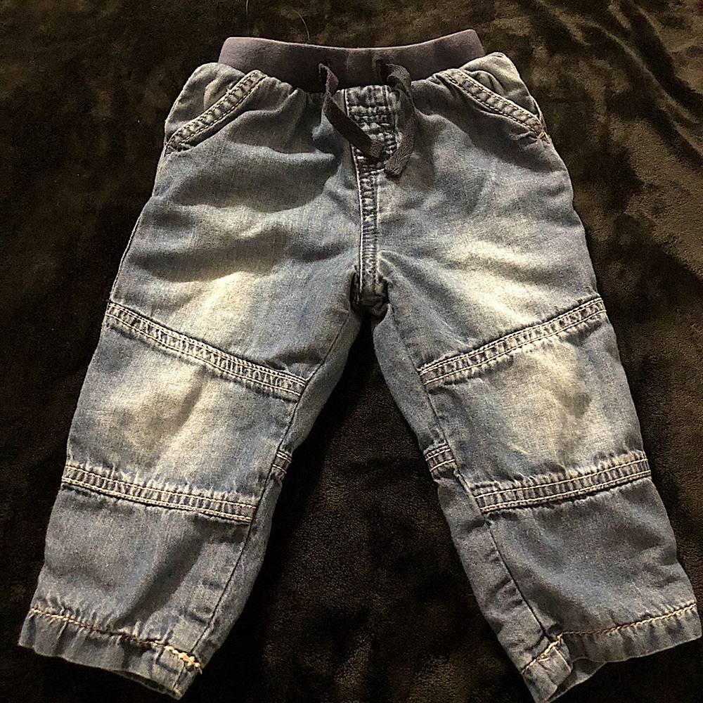 Tu Infant Jean Joggers | 9-12M | VGUC